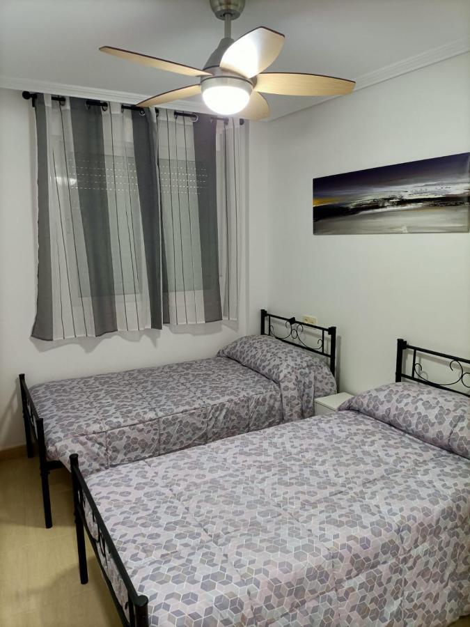 La Glorietaapartamento Centrico Con Vista Al Mar Carboneras Exteriör bild