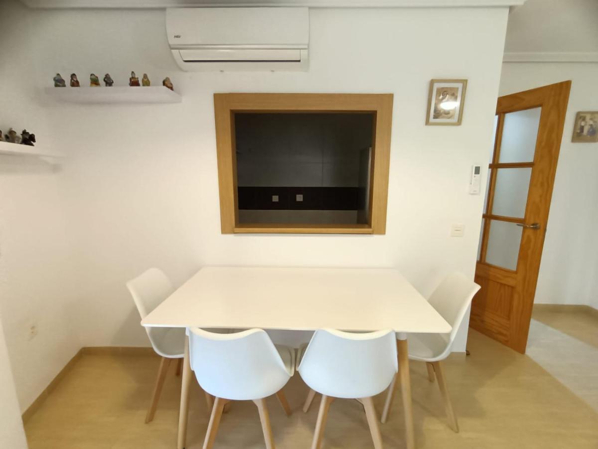 La Glorietaapartamento Centrico Con Vista Al Mar Carboneras Exteriör bild