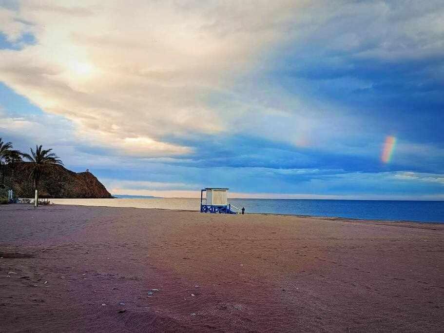 La Glorietaapartamento Centrico Con Vista Al Mar Carboneras Exteriör bild